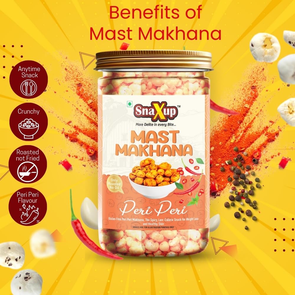 Snaxup Roasted & Flavored Makhana