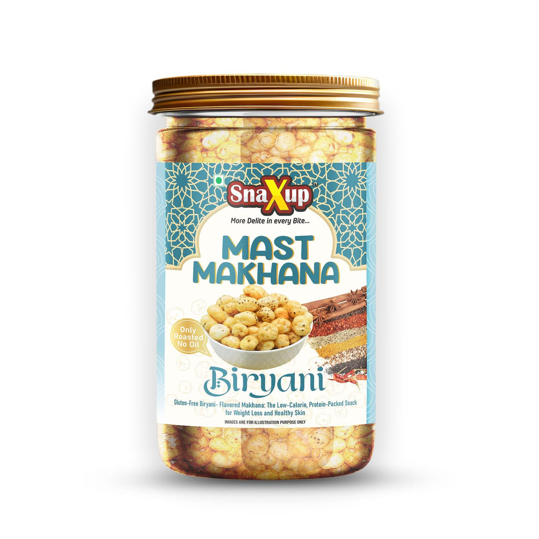 Snaxup Roasted & Flavored Makhana