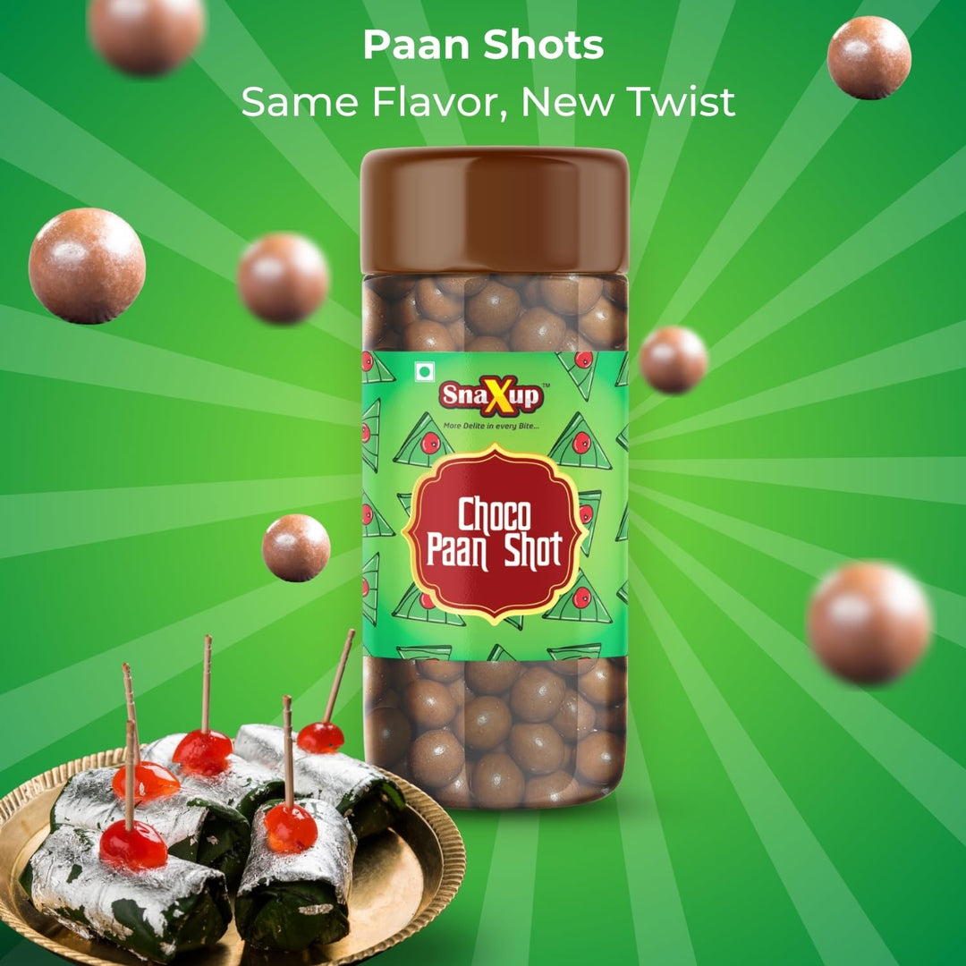 Snaxup Paan Shot Mukhwas Mouth Freshener 500gm - Pack of 2 (250 gm Each)