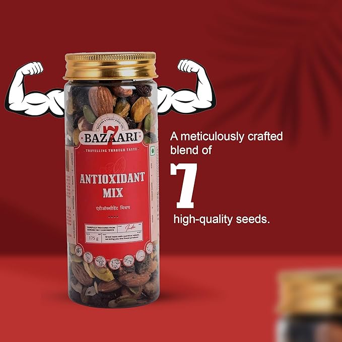 7 Bazaari Antioxidant Mix 175 gm