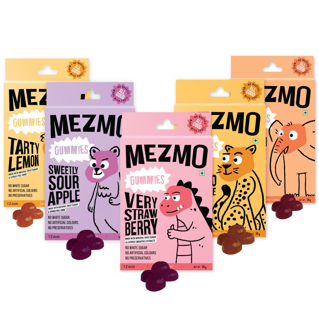 Mezmo Pack of 5 Combo (60 Jellies)