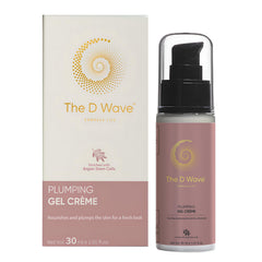 The D Wave Skin Plumping Gel Cream – 30 g | Hyaluronic Acid & Collagen Deep Hydration Face Cream for Fine Lines, Wrinkles & Helps Restore Pores