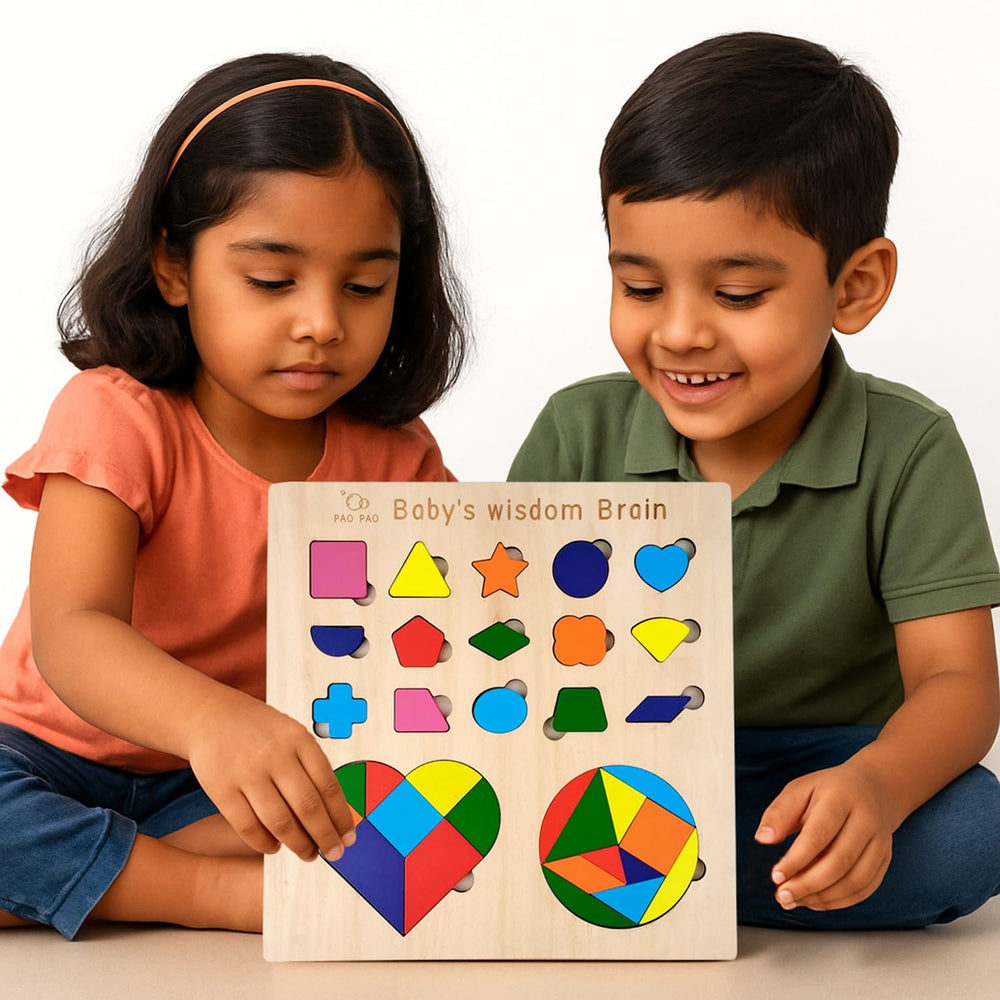 Wudly - Shape With Puzzle