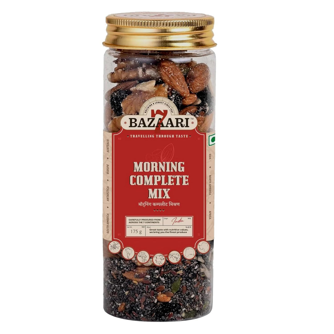 7 Bazaari Morning Complete Mix 175 gm | Dry Fruits and Seeds