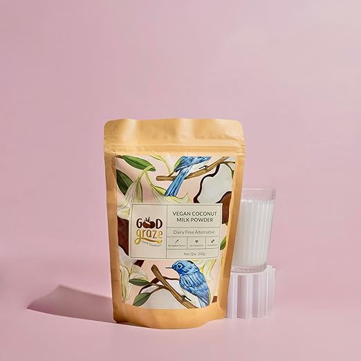 Good Graze Vegan Coconut Milk Powder | Pack of 1 - 450g |