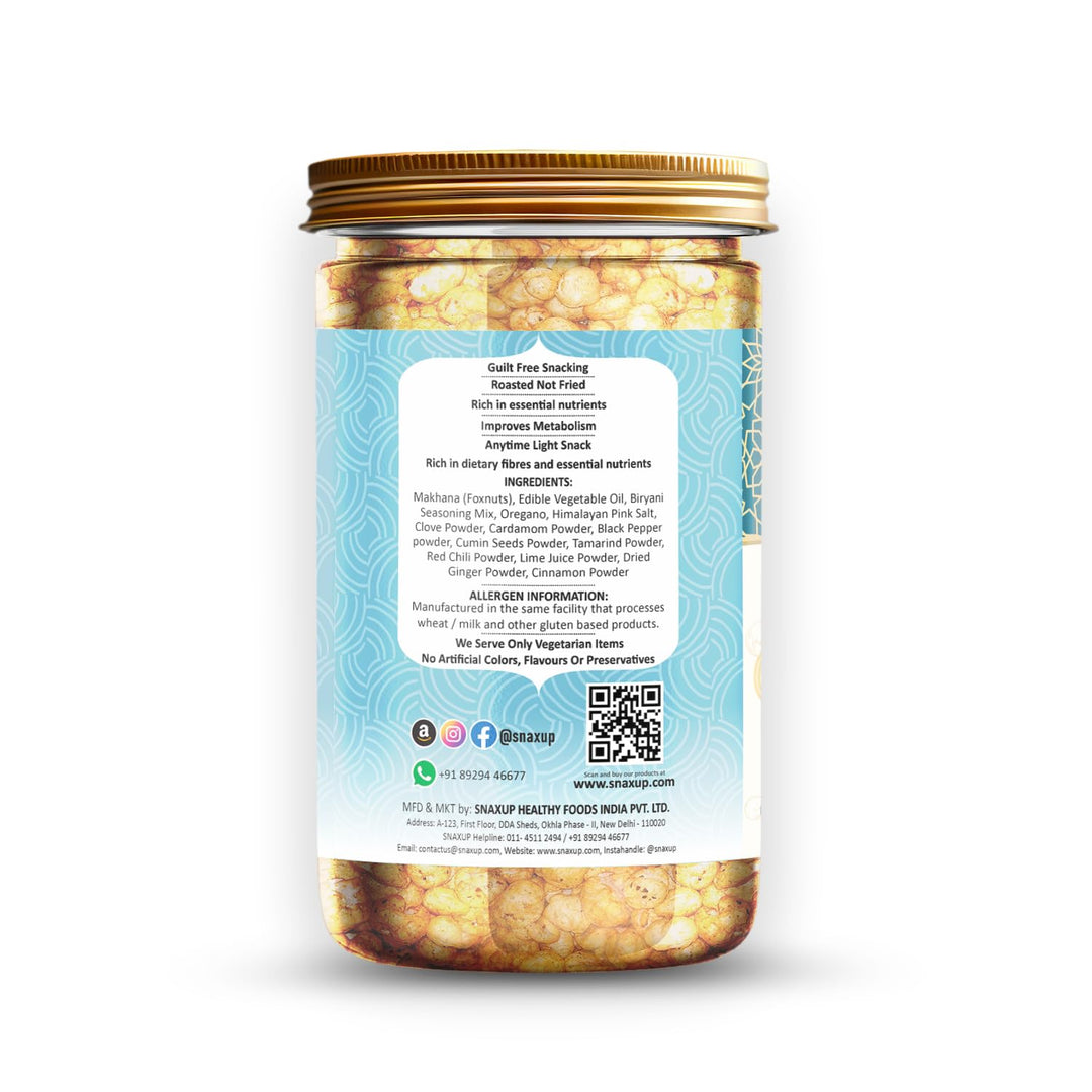 Snaxup Roasted & Flavored Makhana