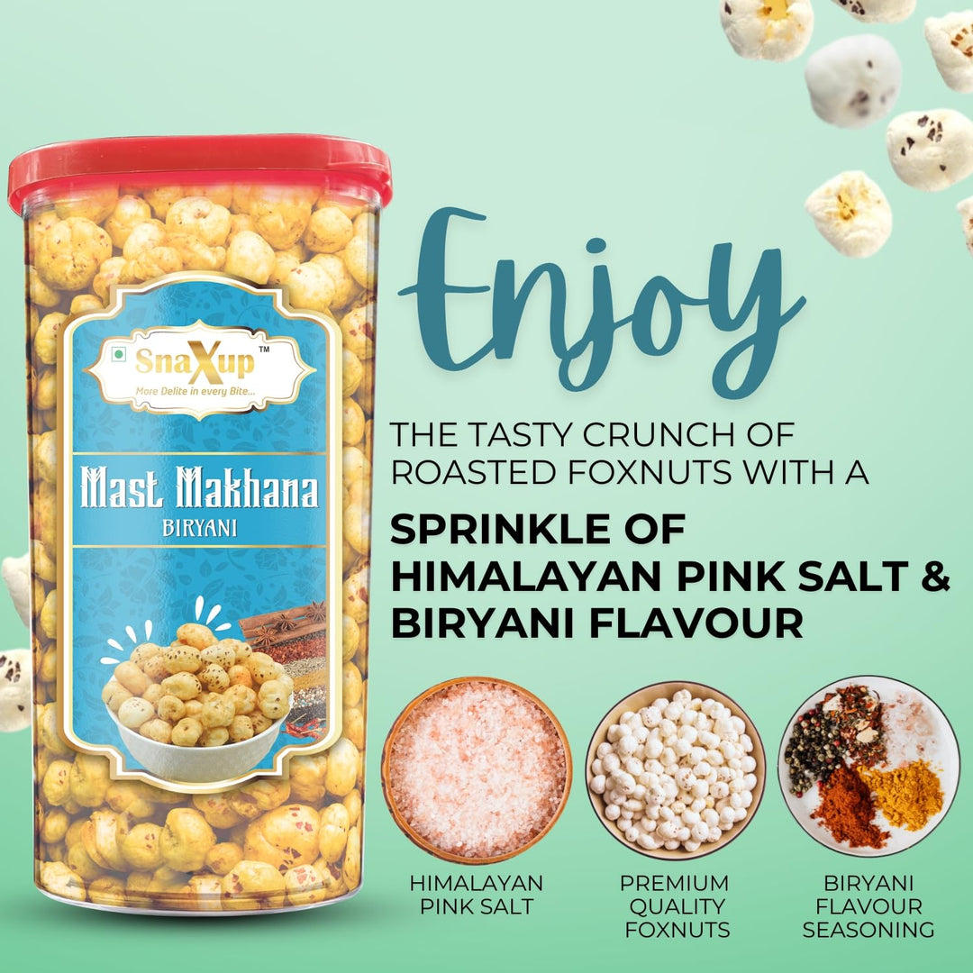 Snaxup Roasted & Flavored Makhana