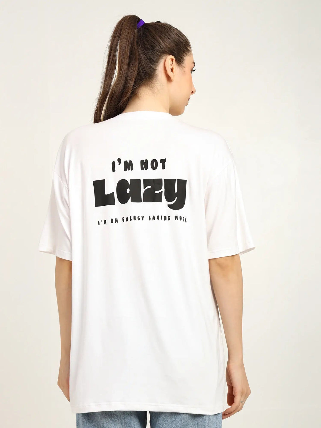 Women Oversized Bamboo T-Shirt – Soft, Breathable & Sustainable