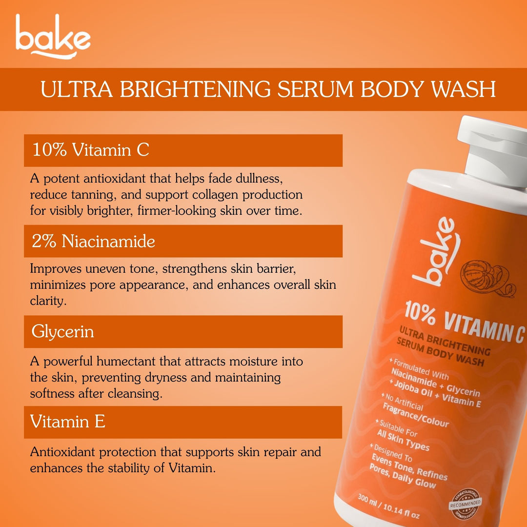 Alpha Arbutin + Rice Water Body Wash