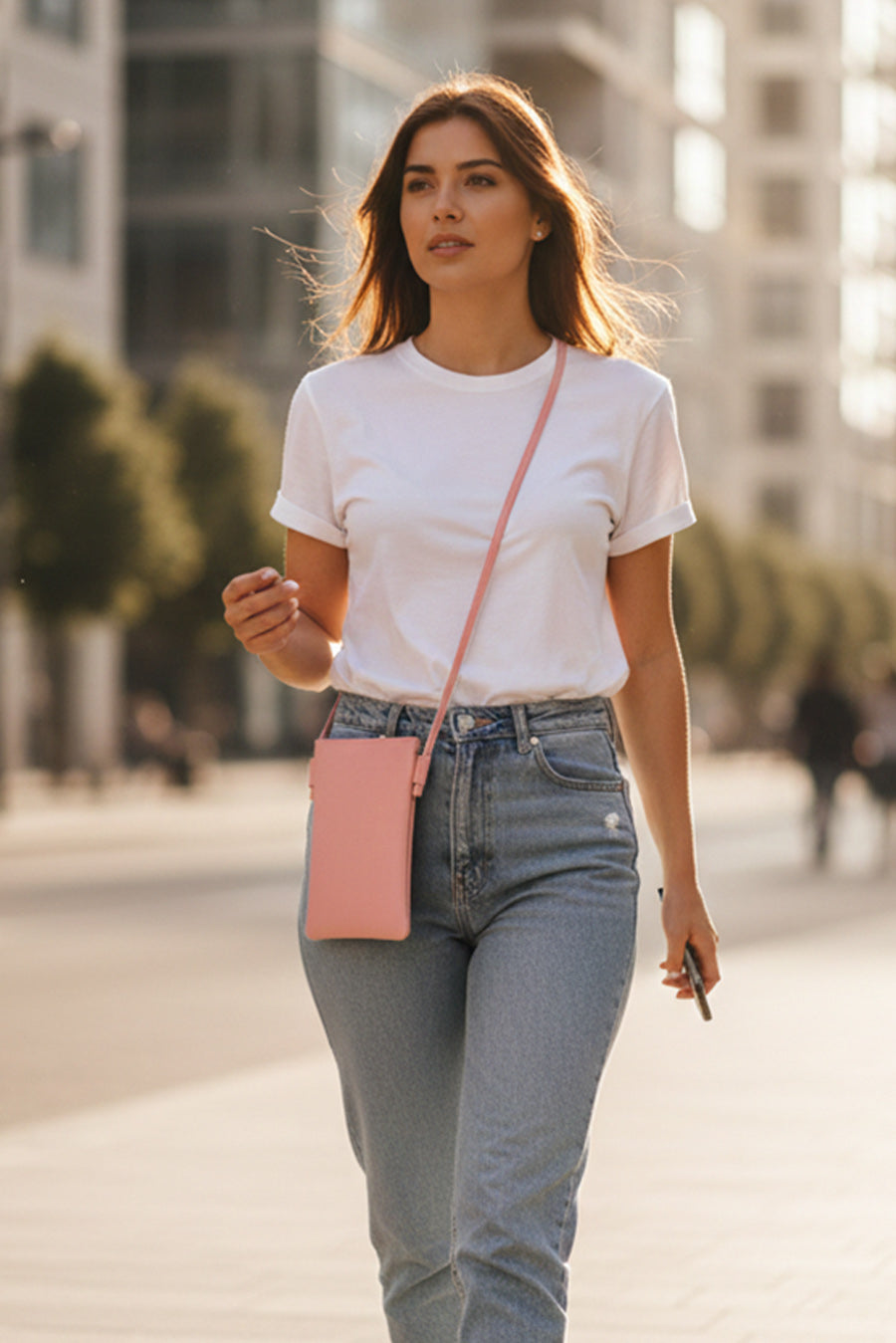 Lify Mobile Sling Vegan Leather