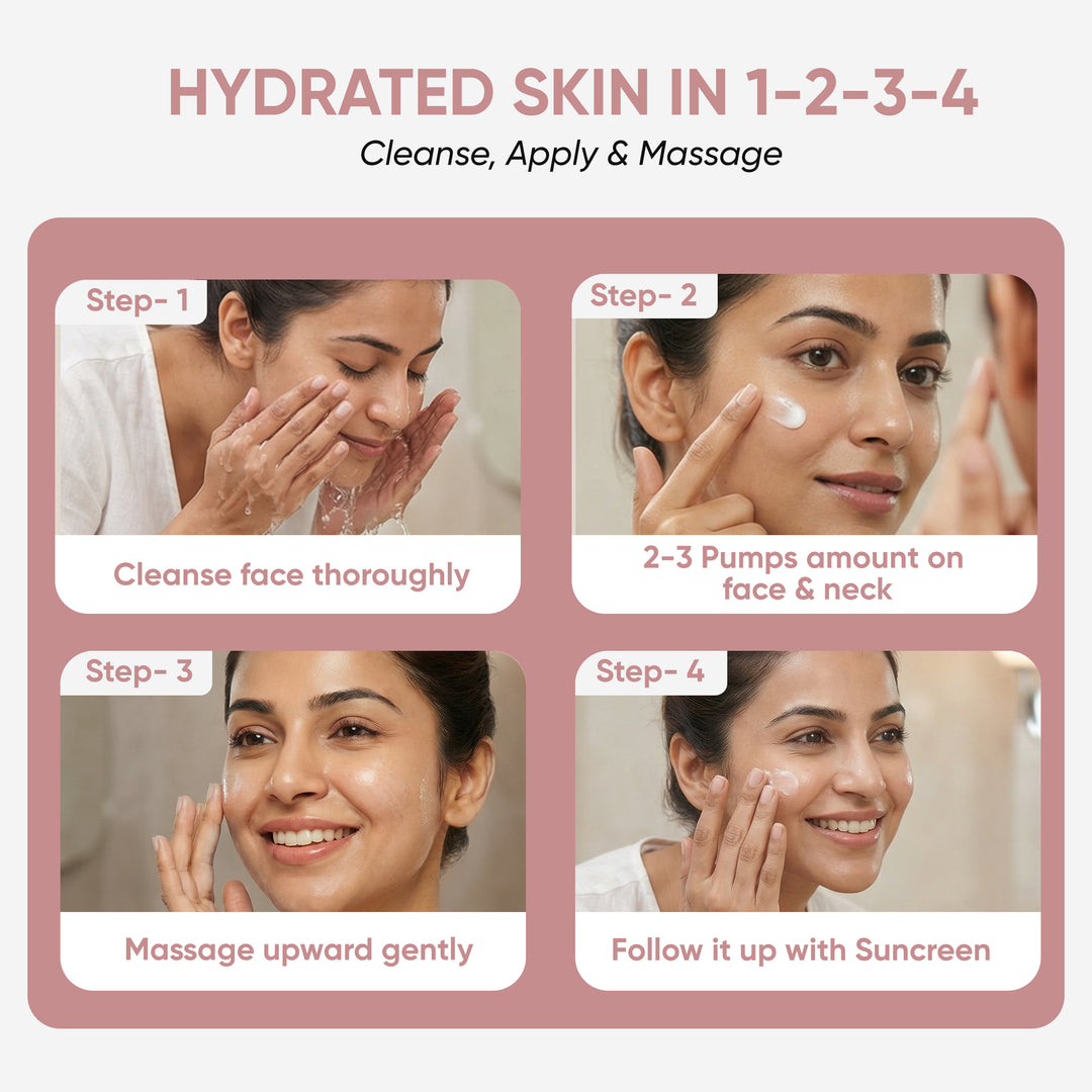 The D Wave Skin Plumping Gel Cream – 30 g | Hyaluronic Acid & Collagen Deep Hydration Face Cream for Fine Lines, Wrinkles & Helps Restore Pores