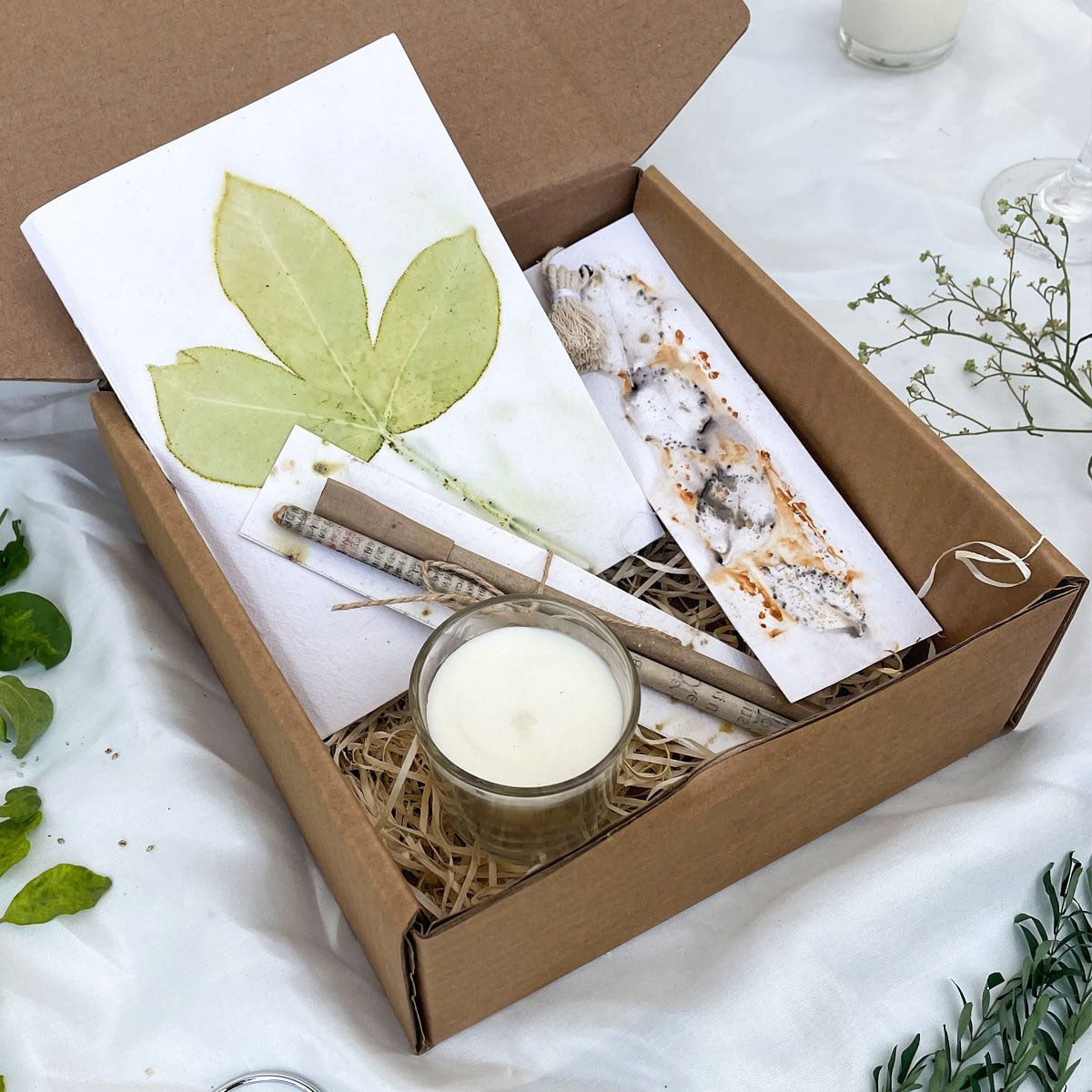 Stationery gift box