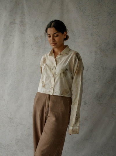 Perennial autumn - Crop shirt