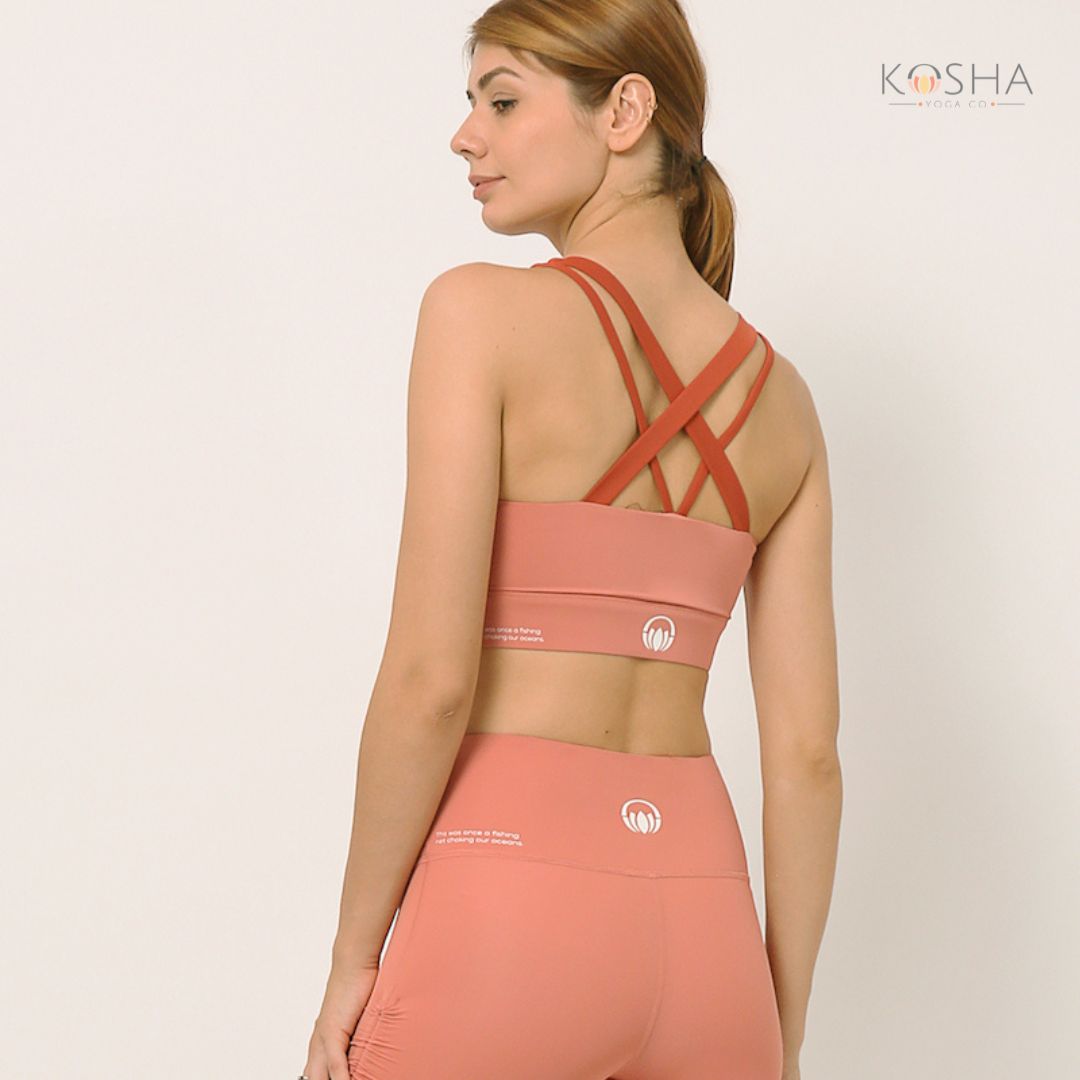 Kosha Yoga buttR Yoga Shorts Co-ord Set by Kosha Yoga co