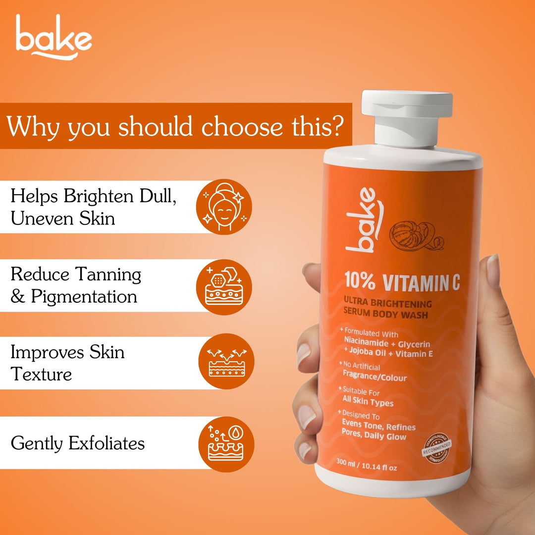 Alpha Arbutin + Rice Water Body Wash