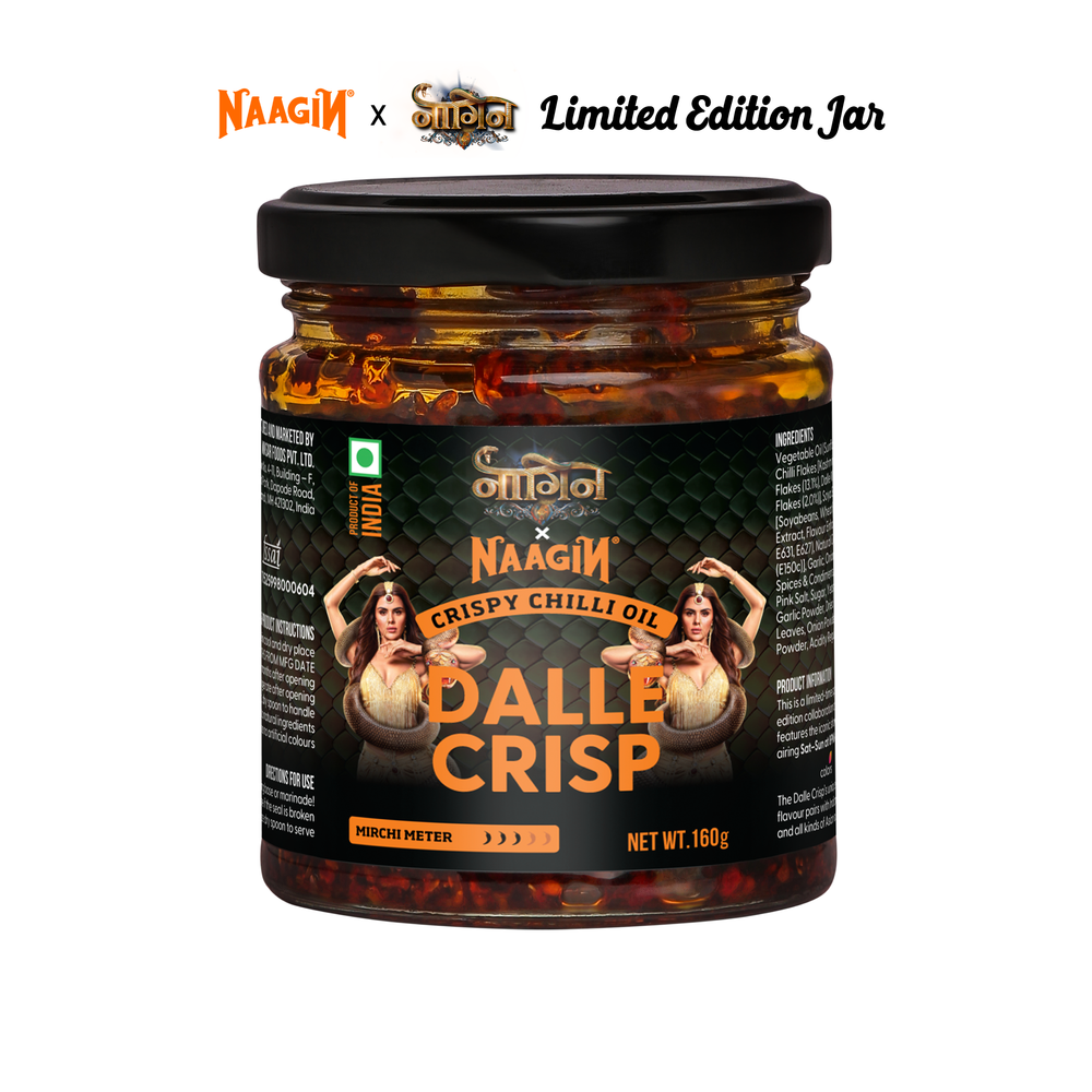 NaaginxNaagin Dalle Crisp Chilli Oil - Crunchy, Spicy Indian Sichuan pepper