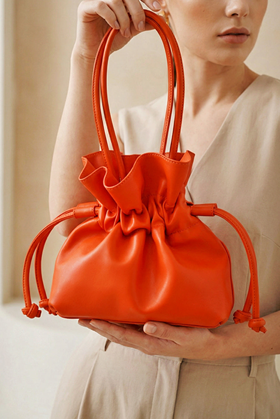 Cutey Vegan Leather Handbag