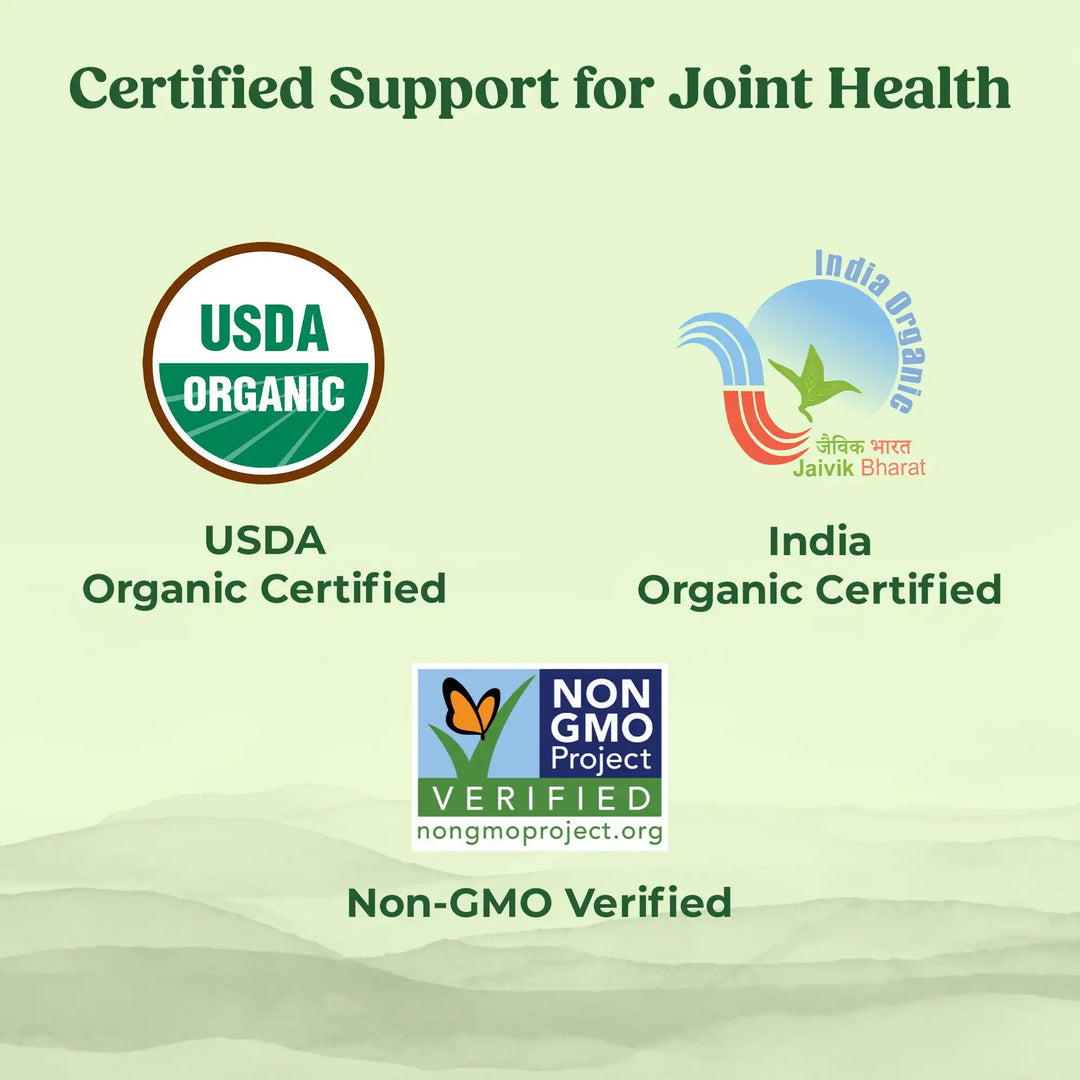 Organic Turmeric Curcumin