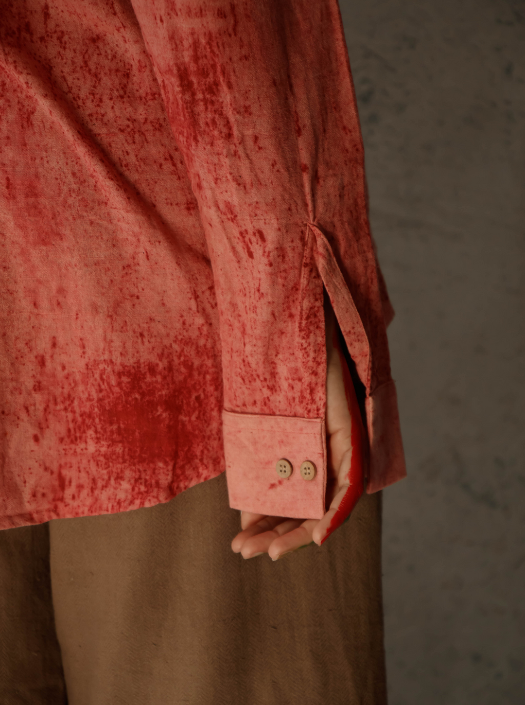 Unborn Studio Blush - Classic shirt