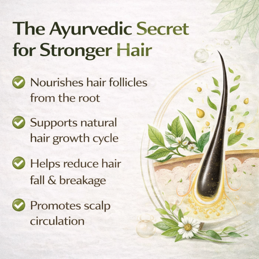 Pure Nutrition Bhringraj Powder| Herbal Powder for Hair Care