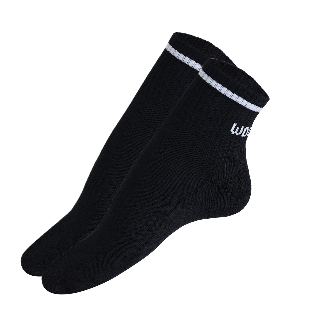 Woodwose Organic Clothing Bamboo Ankle Socks Pack of 2 (Unisex)