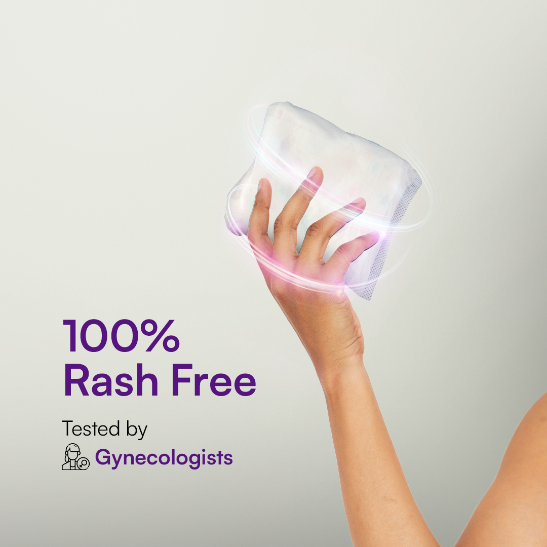 Flawsome Panty Liners for Women & Girls, (Pack of 30) | Soft, Rash-Free,Toxin-Free, Unscented, Perfect For White Discharge & Light Spotting |Protection Against Leakage, Discharge & Rashes| Eco-Friendly|(Pack 2)