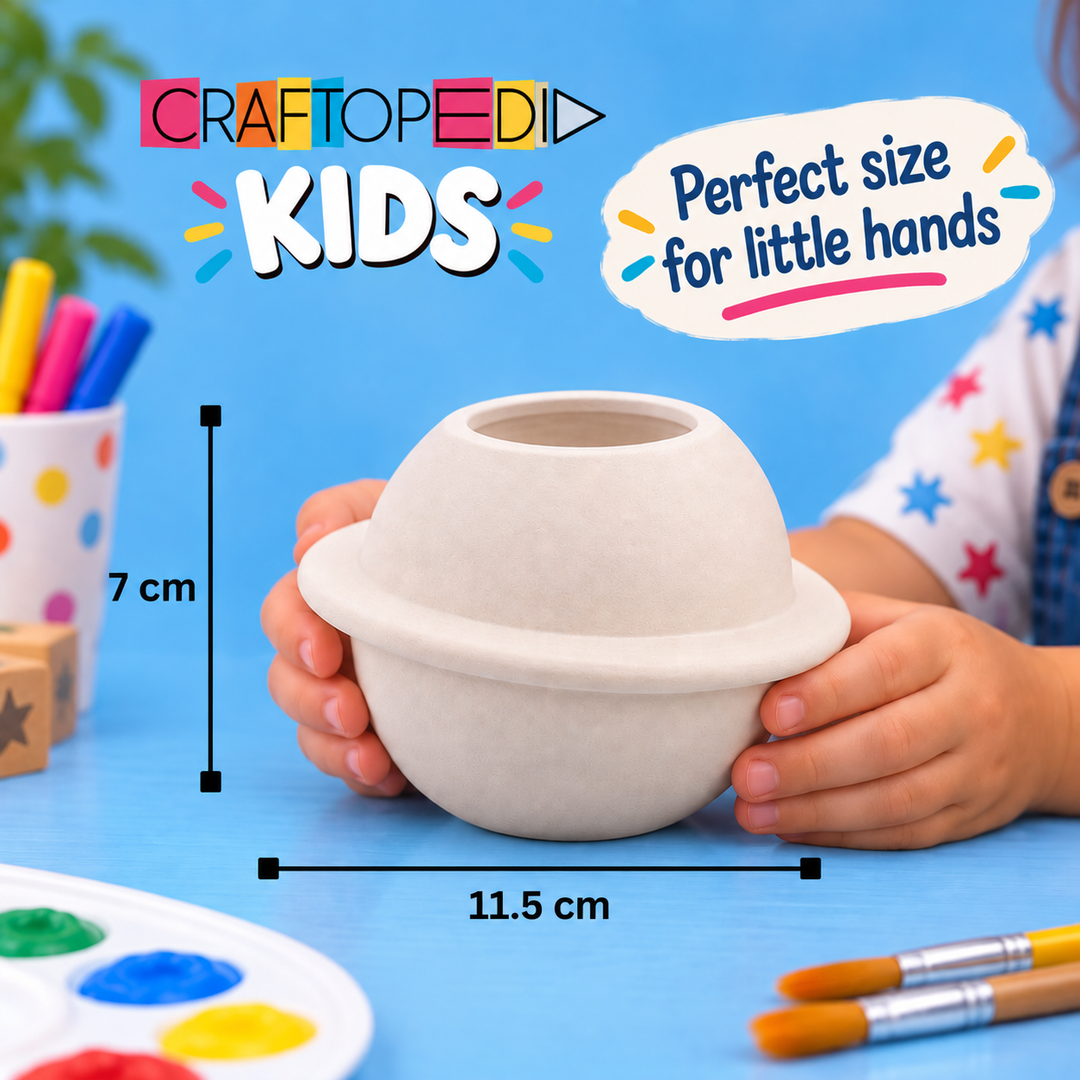 Planter Painting Kit - Saturn (Space)