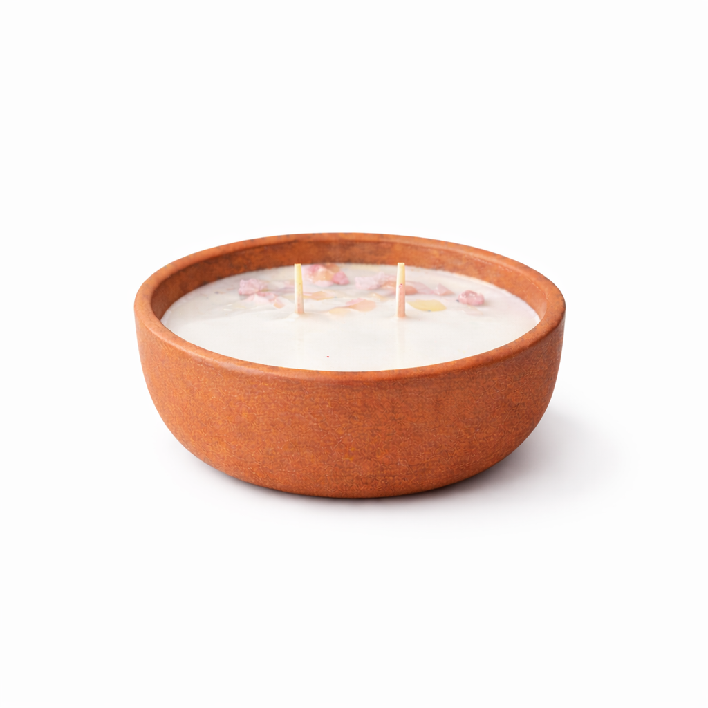 Vrindavani - Citronella & Basil Mosquito Repellent Candle