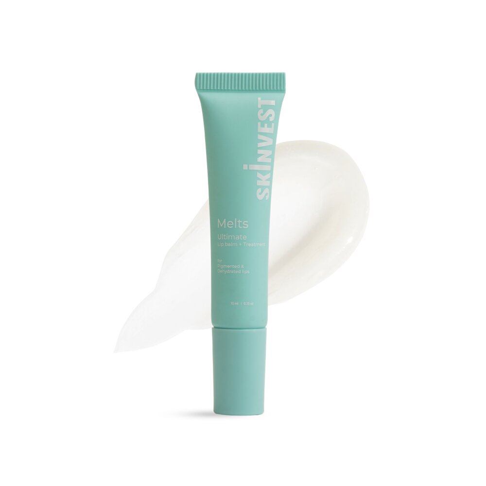 Skinvest Melts Lip Care Duo | Tinted SPF 30 Balm & Overnight Mask | 10ml + 10ml
