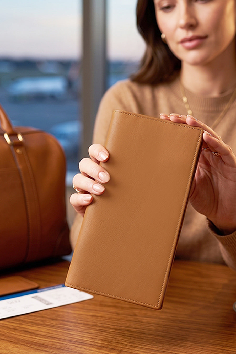 The Travel Wallet
