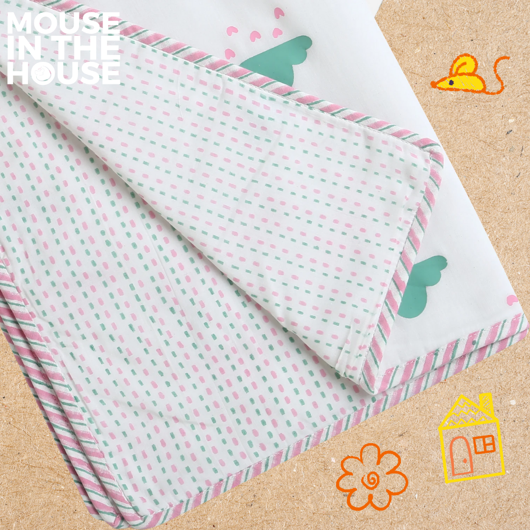 Mouse In The House Little Cloud - Blanket