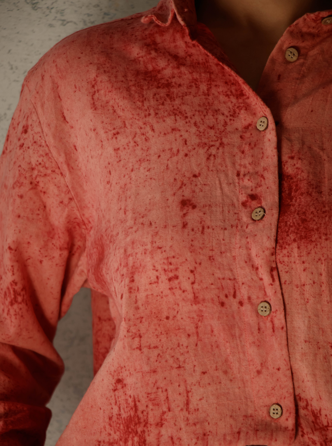 Unborn Studio Blush - Classic shirt