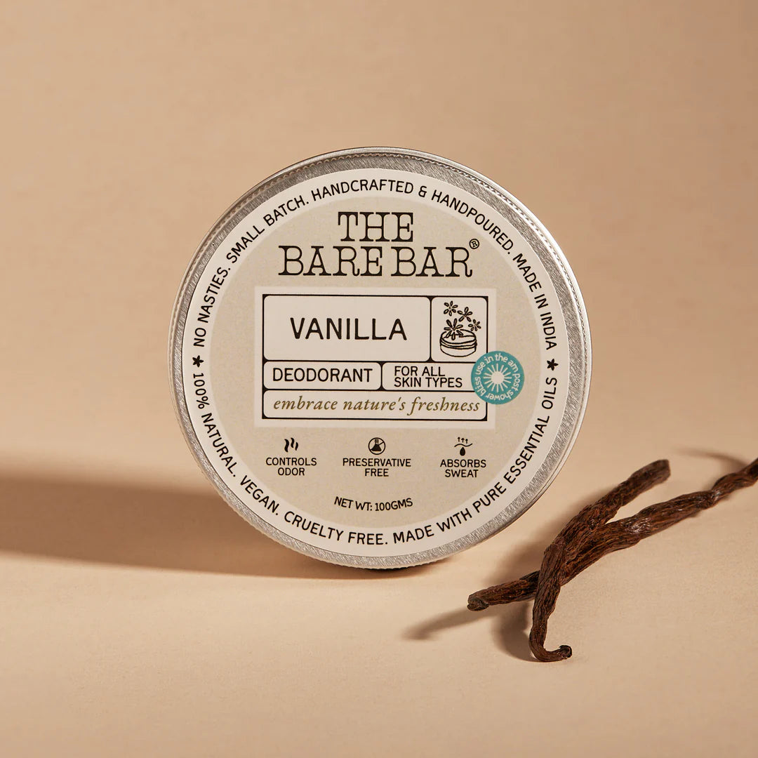 The Bare Bare Vanilla Deodorant