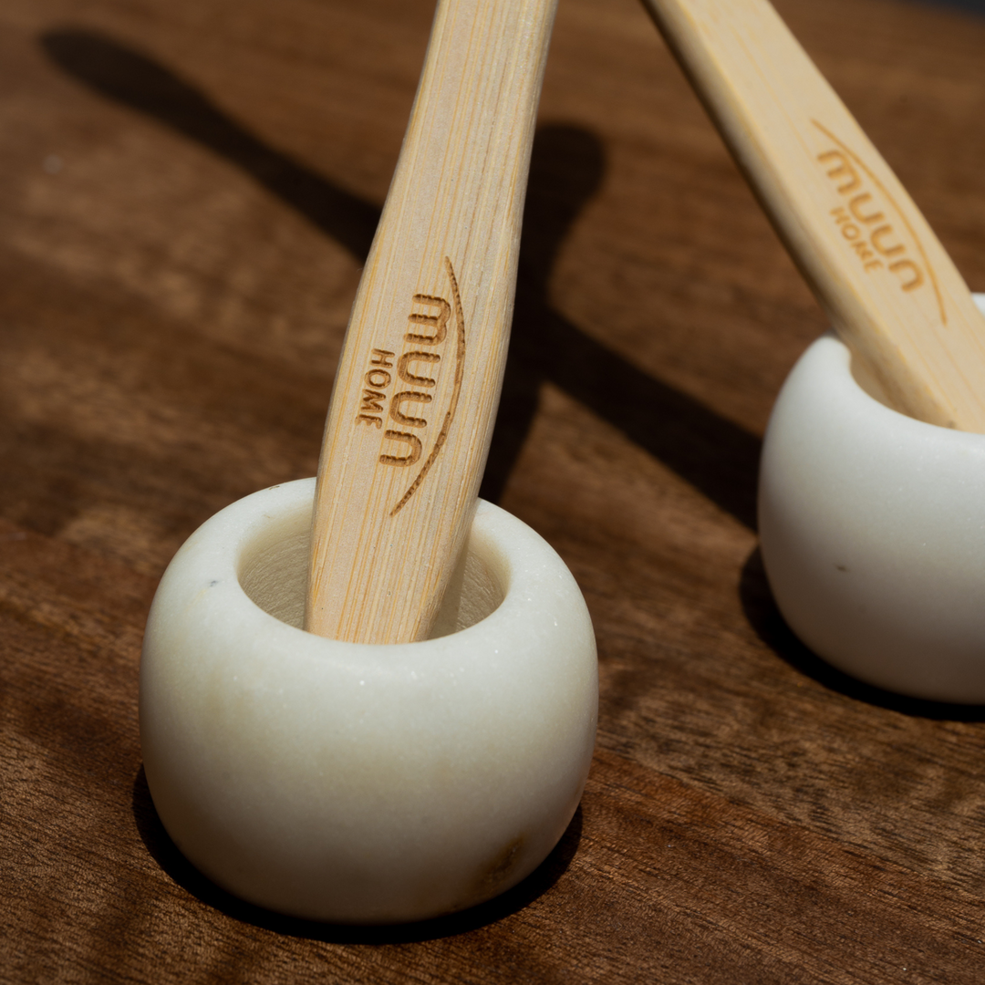 Muun Home Marble Toothbrush Holder