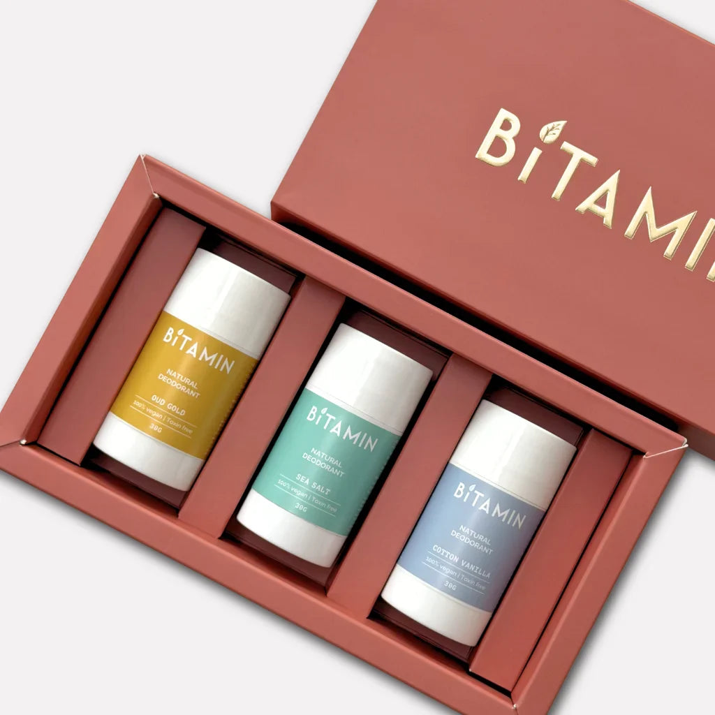 Bitamin Best seller Natural Deo Gift Box