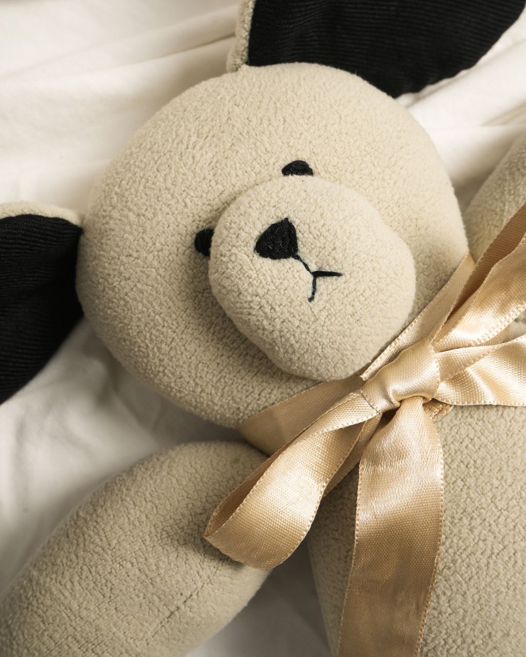 Bunny Boo Handmade Plush Toy | Eco-Friendly Nursery Plush | Sustainable New Baby Gift