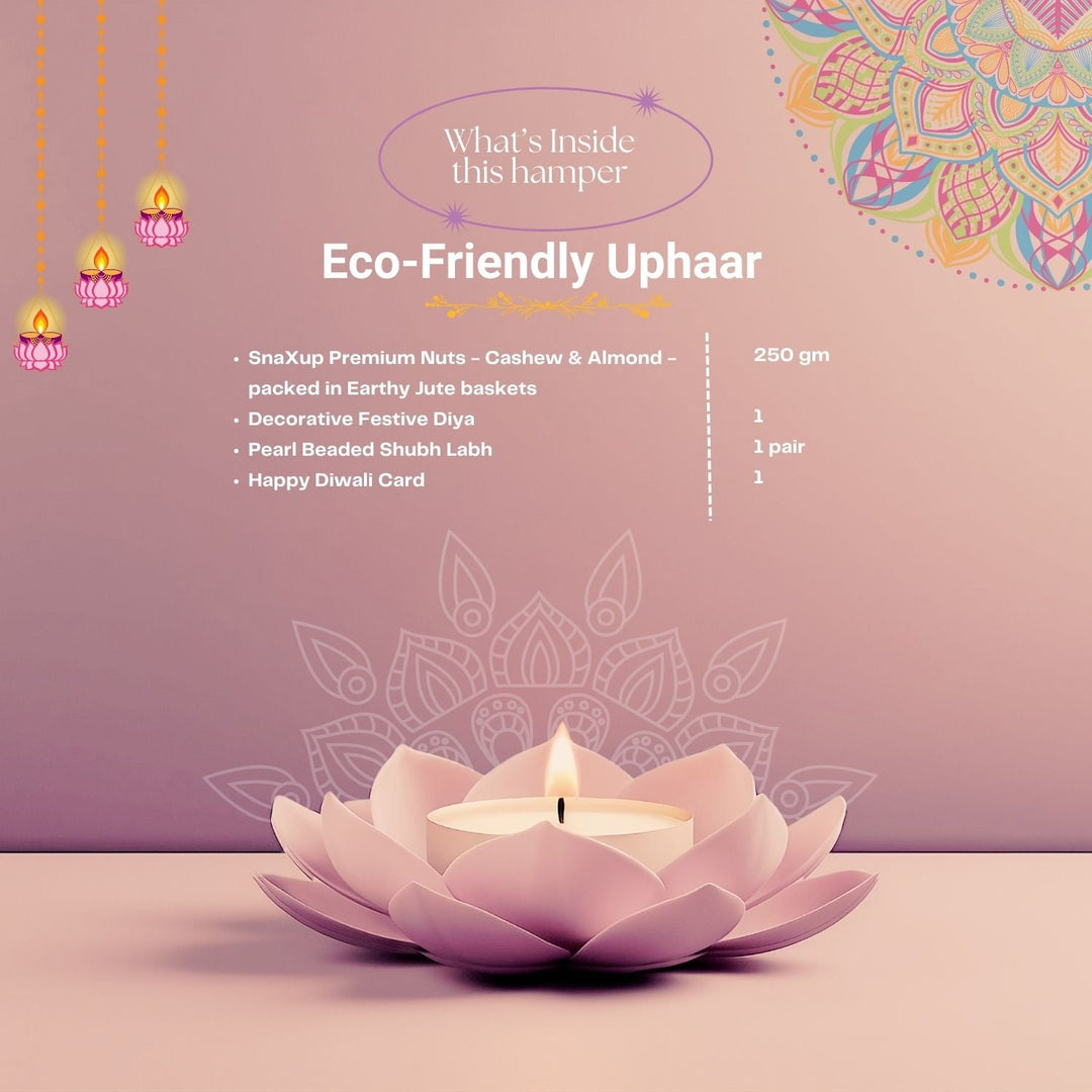 Luxury Diwali Gift Box - Eco-Friendly Uphaar