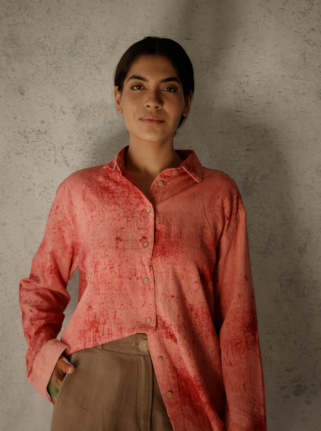 Unborn Studio Blush - Classic shirt