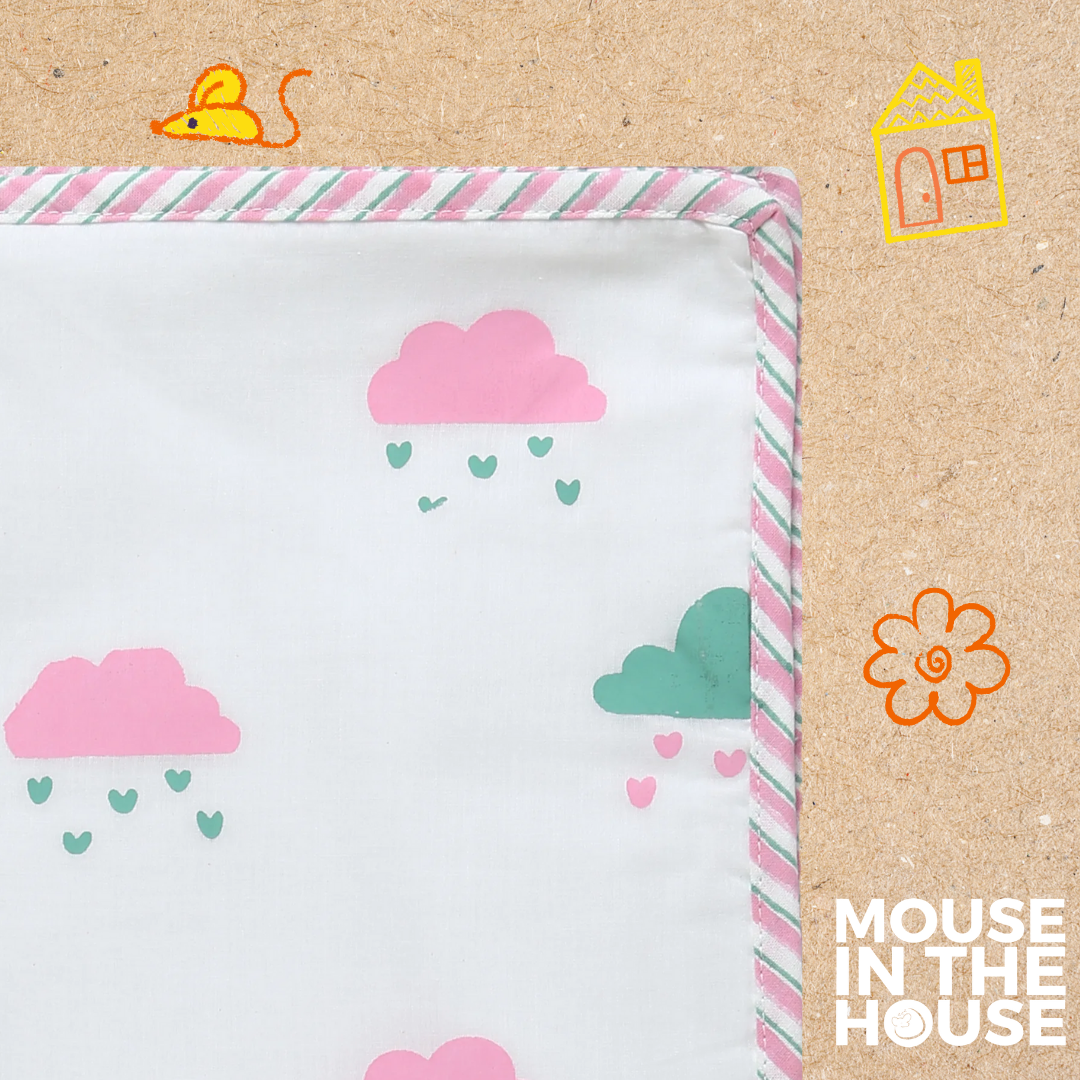 Mouse In The House Little Cloud - Blanket
