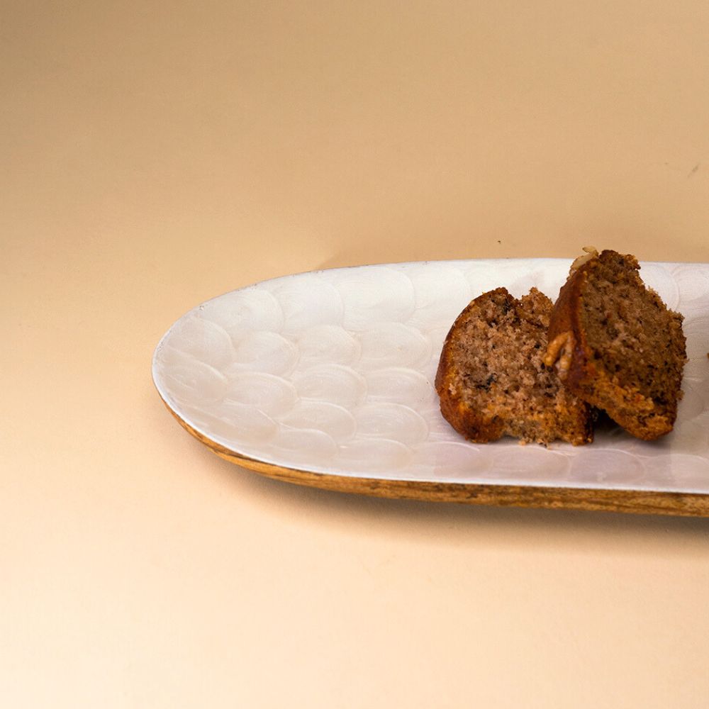 Muun Home Enamel Snack Platter