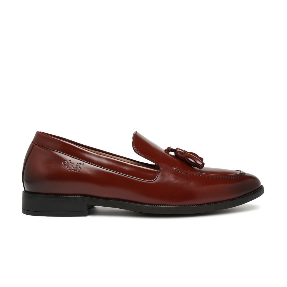 Tassio Tan Tassel Loafers