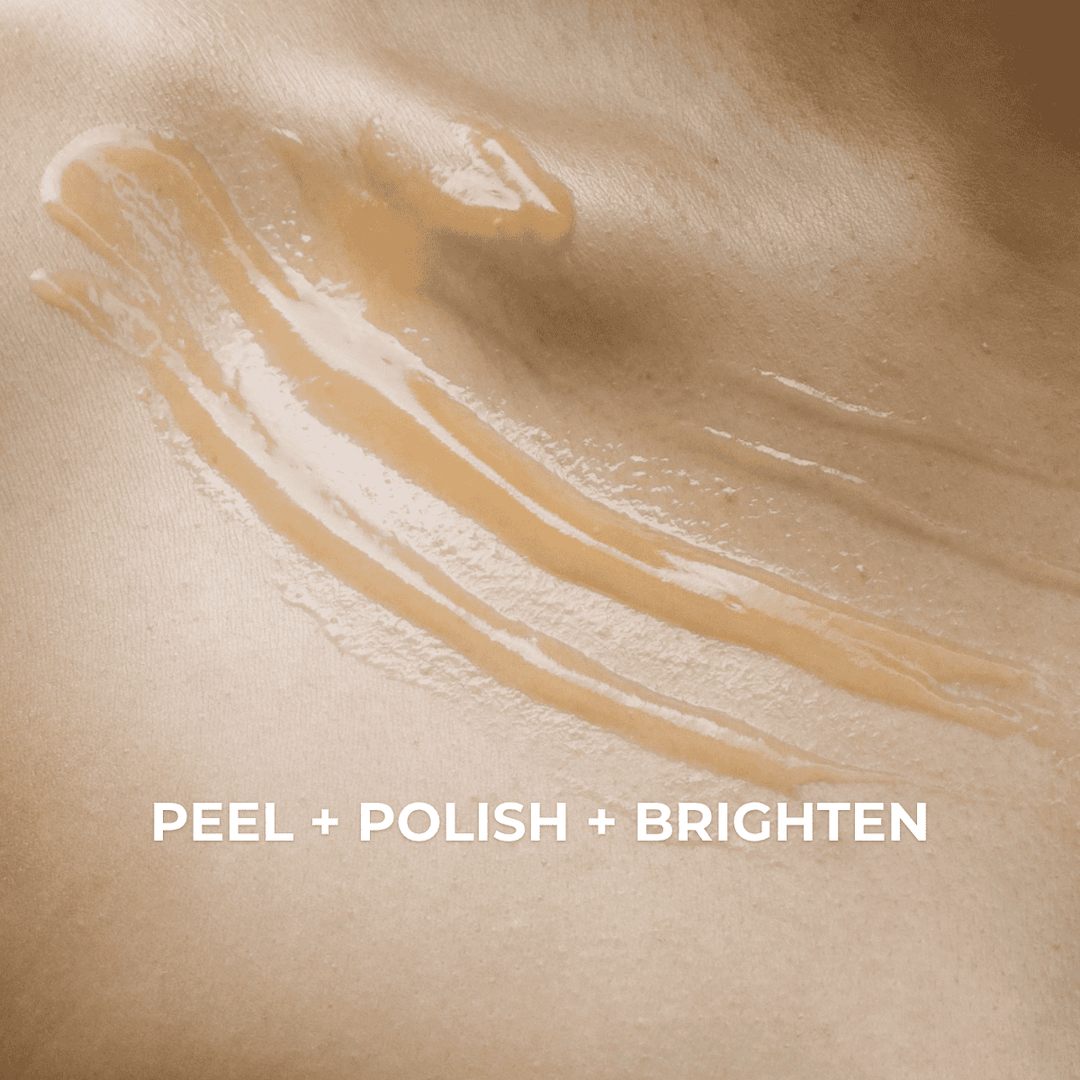 Skinvest Resurface Anti-Tan Peeling Gel with 1% Lactic Acid & Soothing Botanicals | Peels Away Tan, Brightens Skin, Smoothens Texture | Gentle for All Skin Types | Fragrance-Free | 70gm