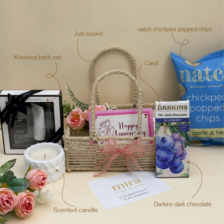 MiRa Gifting Solutions - Cozy Moments Couple Kit