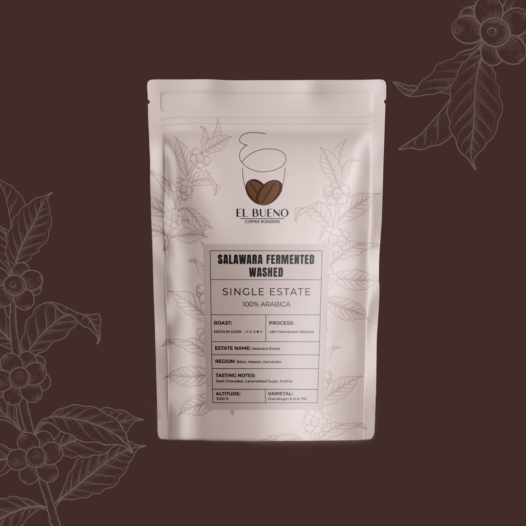 El Bueno Salawara Fermented Washed Coffee Beans