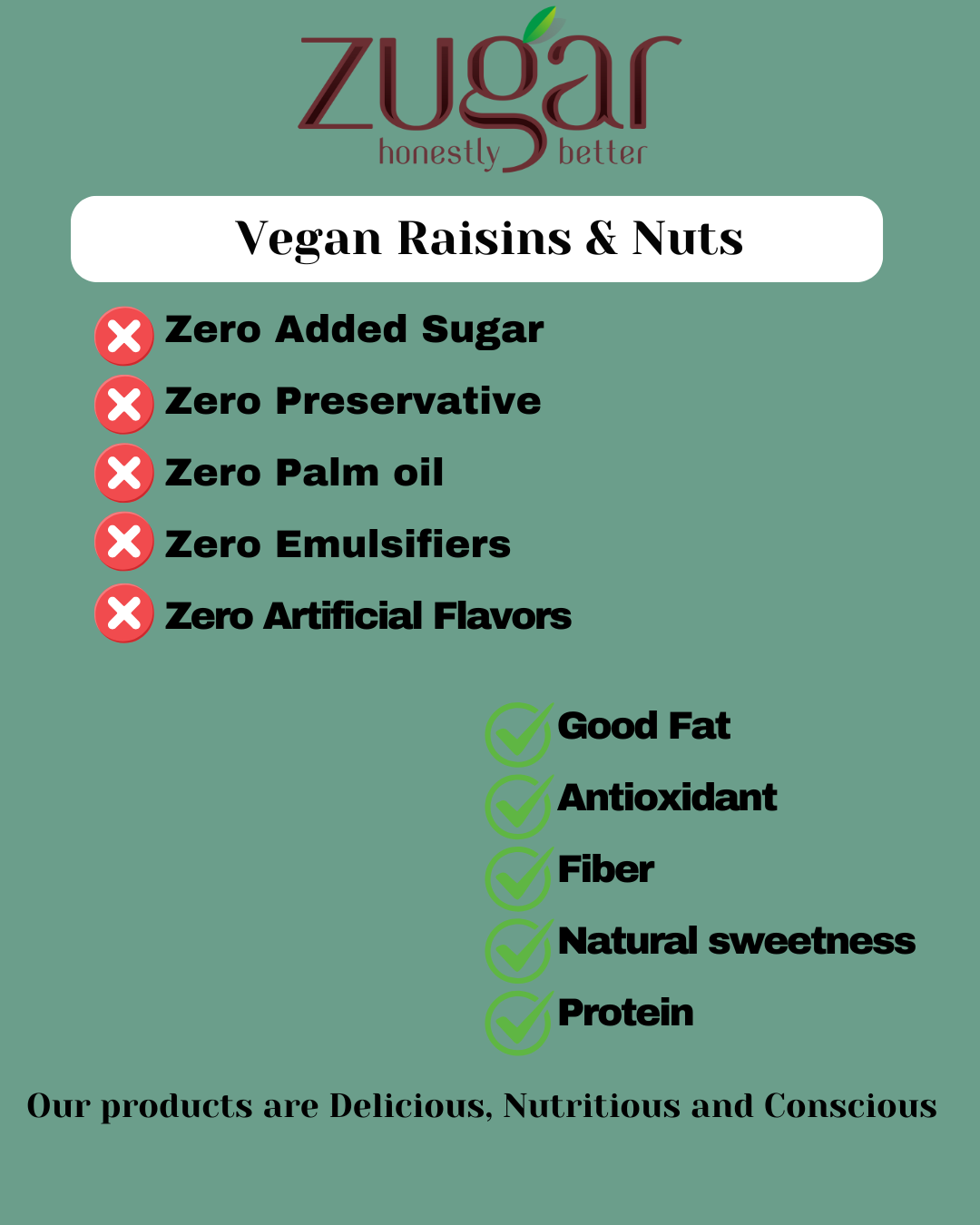 Vegan Raisins and Nuts Chocolate 