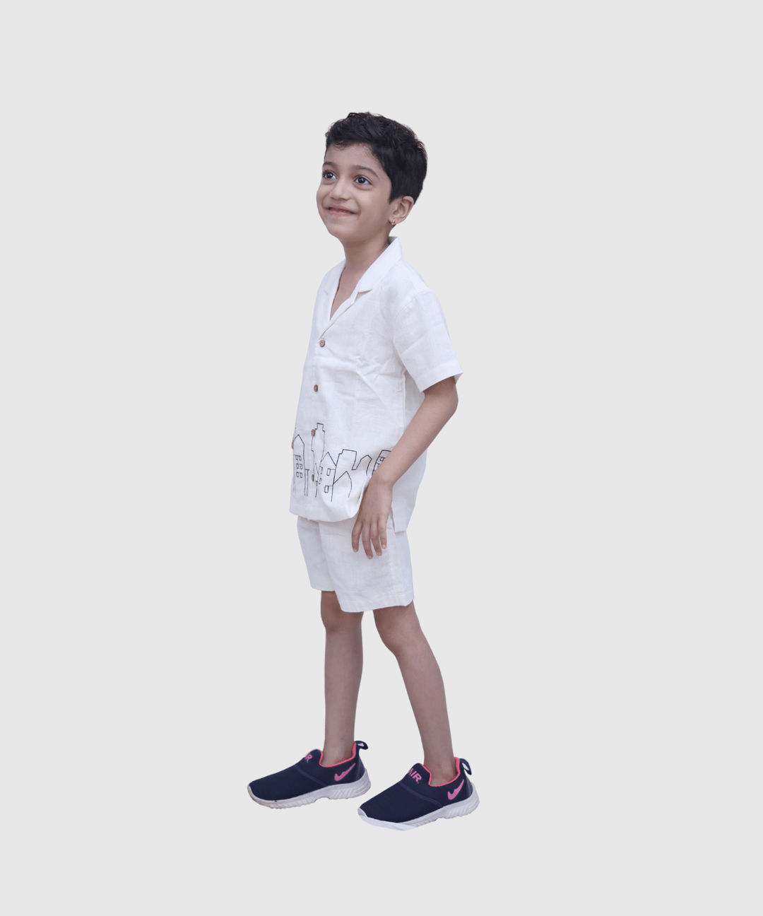 White Building Co-ord Set