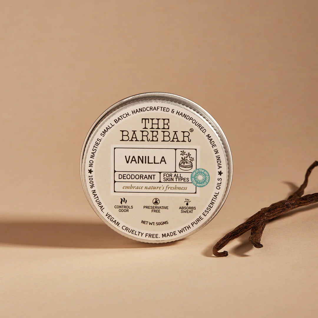 The Bare Bare Vanilla Deodorant
