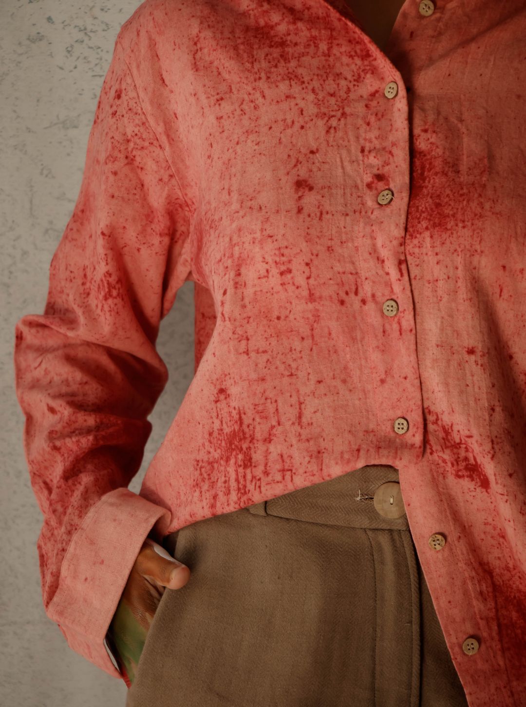 Unborn Studio Blush - Classic shirt