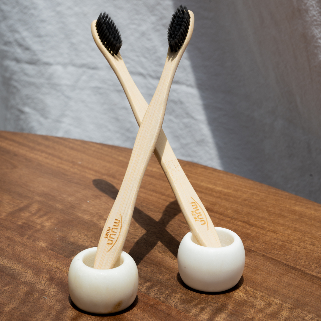 Muun Home Marble Toothbrush Holder