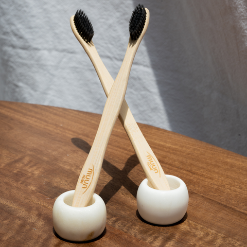 Muun Home Marble Toothbrush Holder